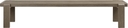 98 in. dining bench