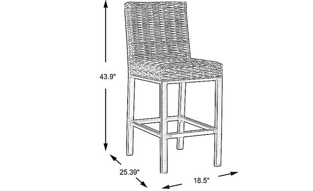 Dimension Image. Please refer to the Dimension Tab on this page for dimension details.