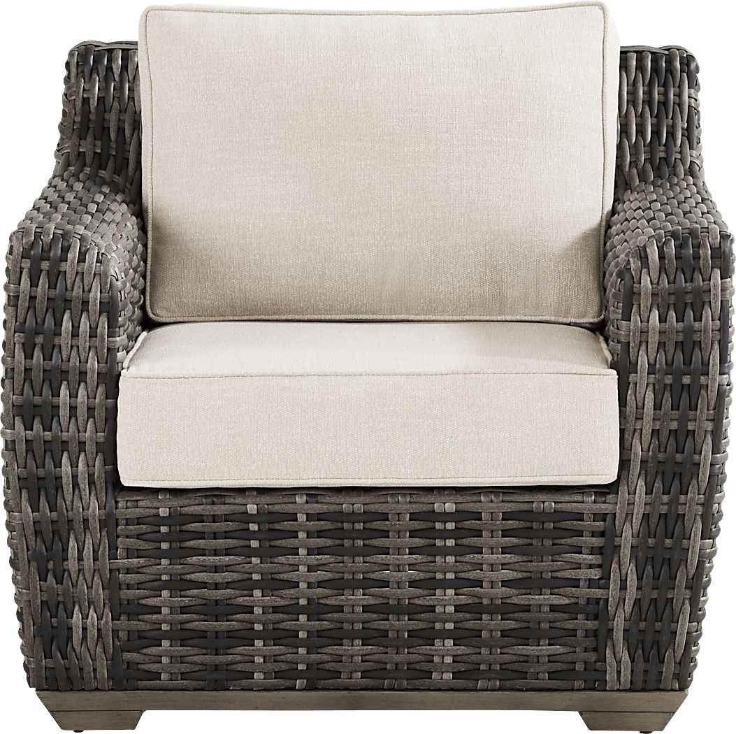 Montecello Outdoor Club Chair - Thumbnail 4