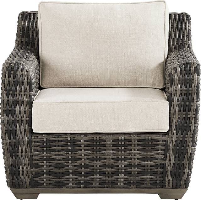 Montecello Gray 3 Pc Outdoor Seating Set with Twine Cushions - Thumbnail - Image 5