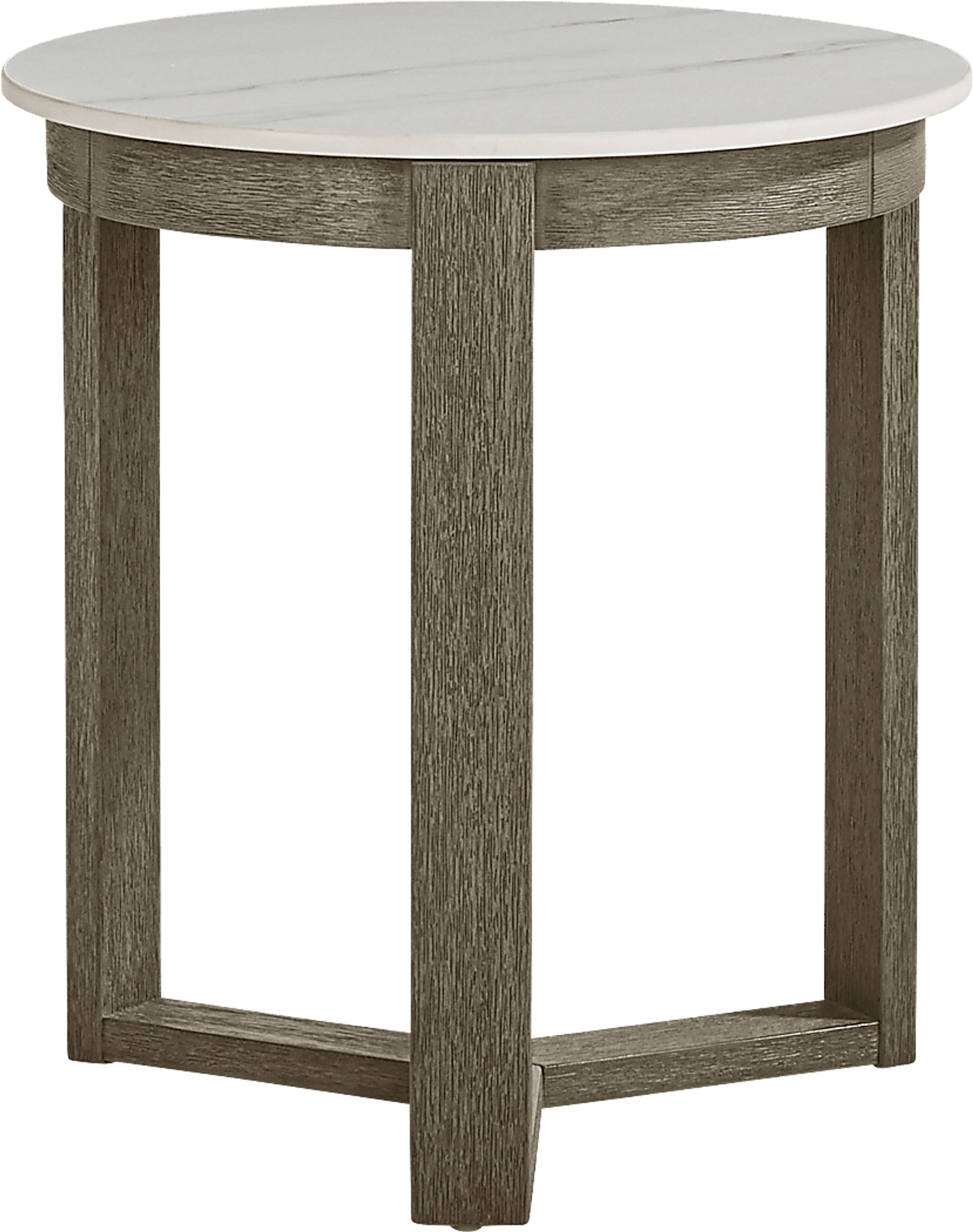 Montecello Gray Outdoor End Table - Image 1