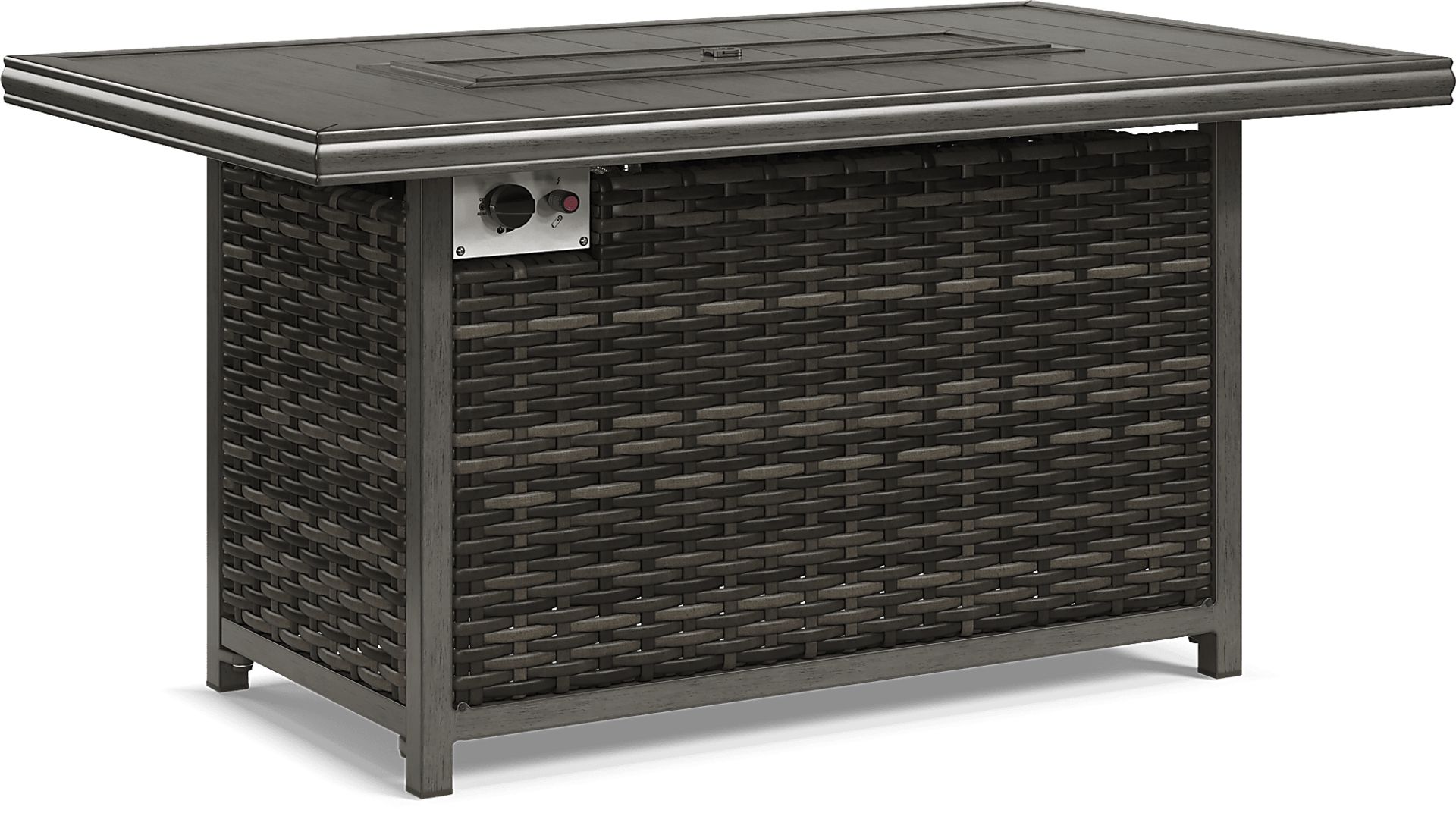 Montecello Gray Outdoor Fire Pit - Image 1