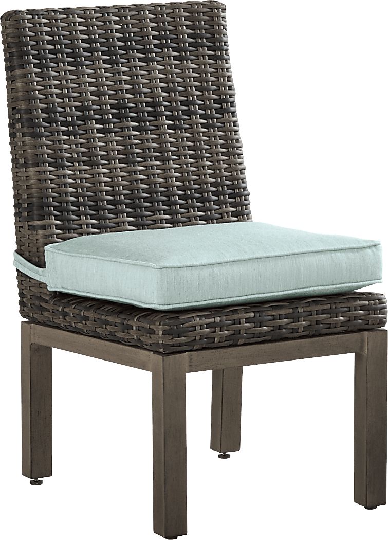 Montecello Gray Outdoor Side Chair - Thumbnail 4