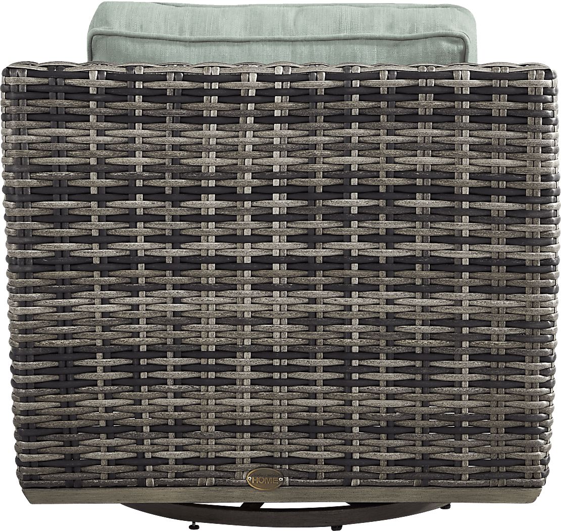 Cindy Crawford Home Montecello Swivel Club Chair - Thumbnail 3