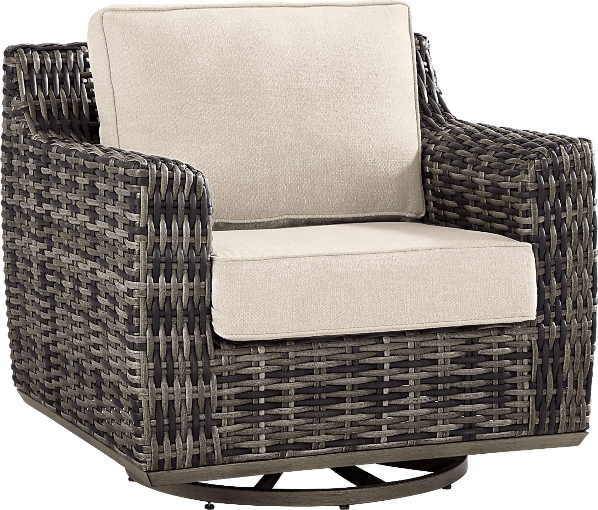 swivel club chair