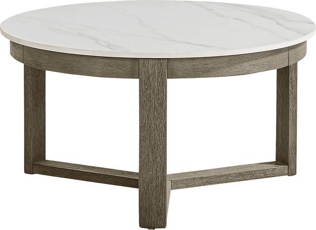 Montecello Gray 4 Pc Outdoor Seating Set with Azure Cushions - Thumbnail - Image 7