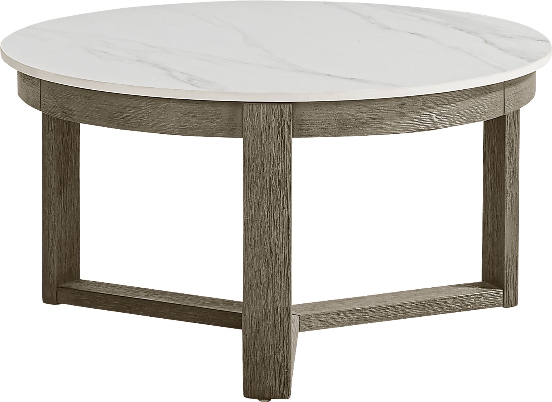 Montecello Gray 4 Pc Outdoor Seating Set with Azure Cushions - Image 7