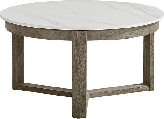 Montecello Gray Small Nesting Outdoor Cocktail Table