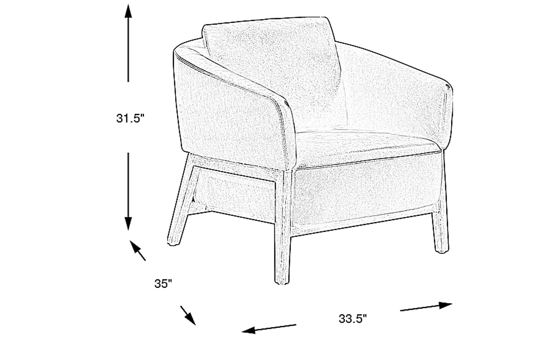 Dimension Image. Please refer to the Dimension Tab on this page for dimension details.
