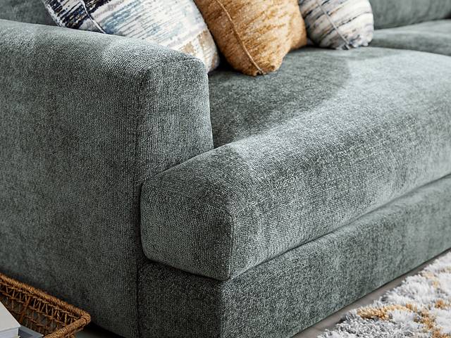 Montecito Charcoal 5 Pc Sectional Living Room - Thumbnail - Image 5