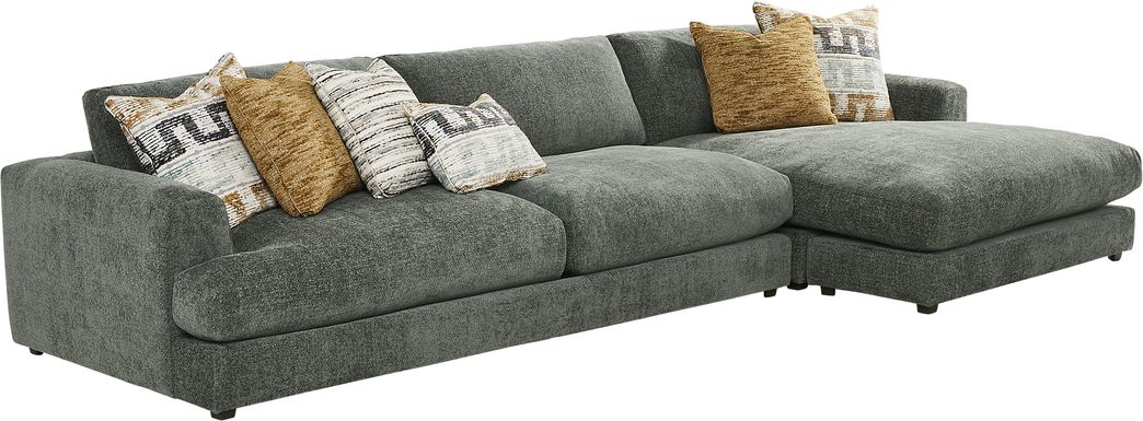Montecito 2 Pc Right Arm Chaise Sectional