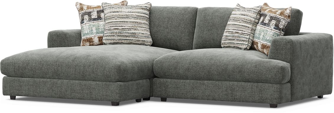 Montecito 2 Pc Left Chaise Sectional