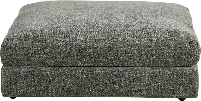 Montecito Charcoal Ottoman - Thumbnail - Image 1