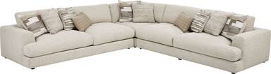 3 pc sectional