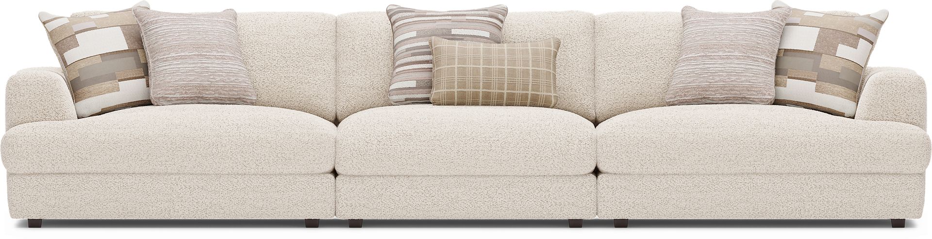 Montecito White Sofa