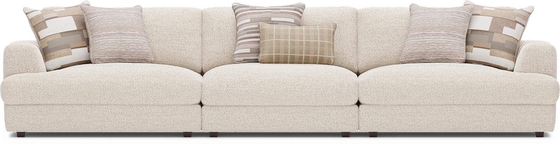 Montecito White Sofa