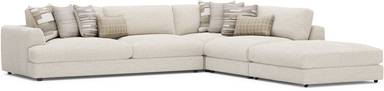 4 pc left arm sofa sectional