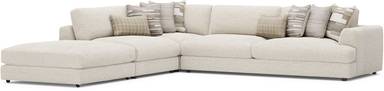 4 pc right arm sofa sectional