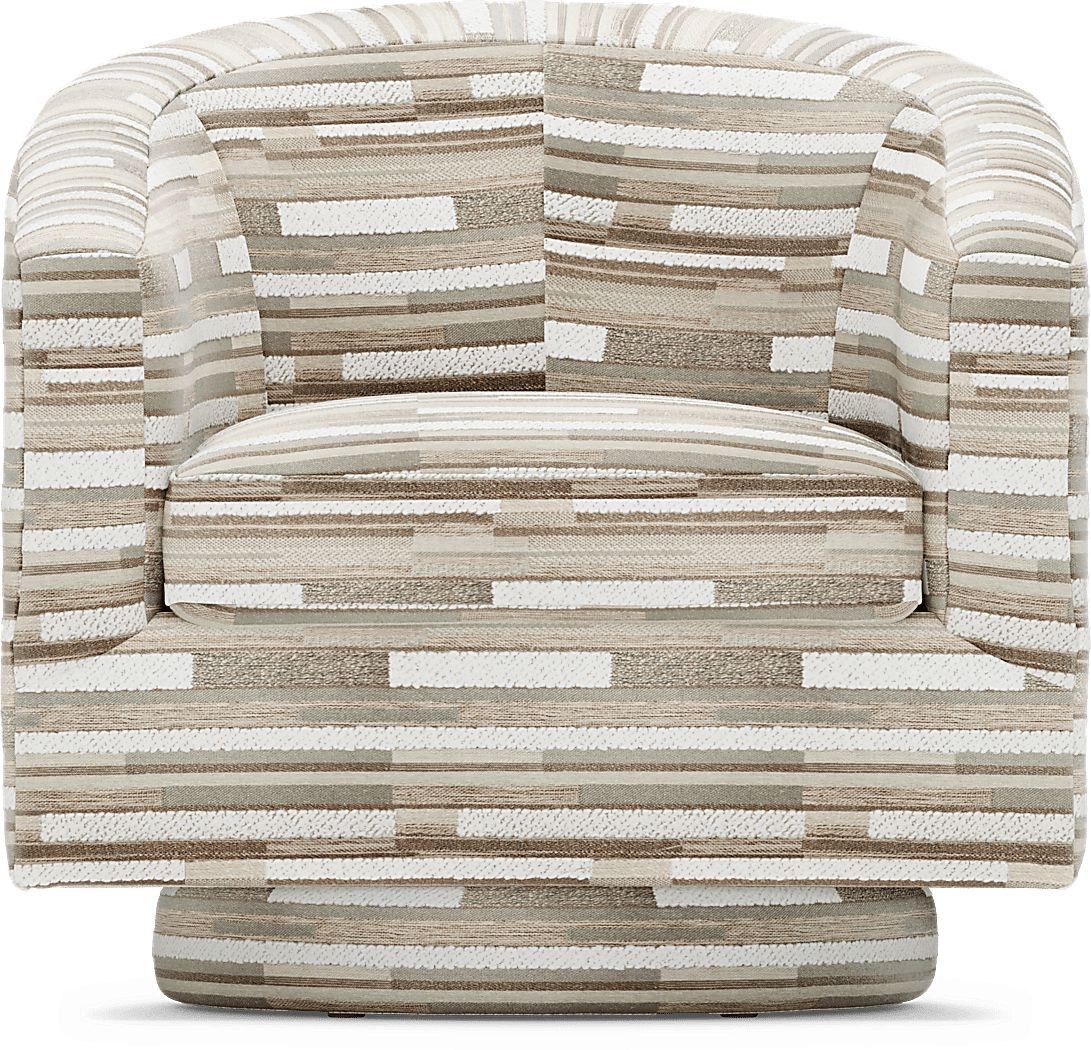 Montecito Swivel Chair - Thumbnail 2