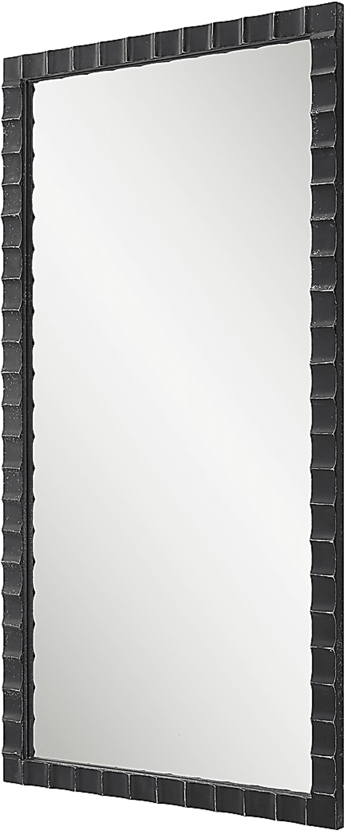 Monteel Black Black,Colors Mirror | Rooms to Go