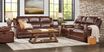 Montefano 7 Pc Leather Power Reclining Living Room Set
