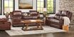 Montefano 8 Pc Leather Power Reclining Living Room Set