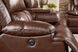 Montefano Leather Power Reclining Sofa