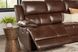 Montefano 6 Pc Leather Power Reclining Living Room Set