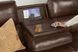 Montefano Leather Power Reclining Sofa