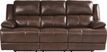 Montefano 5 Pc Leather Power Reclining Living Room Set