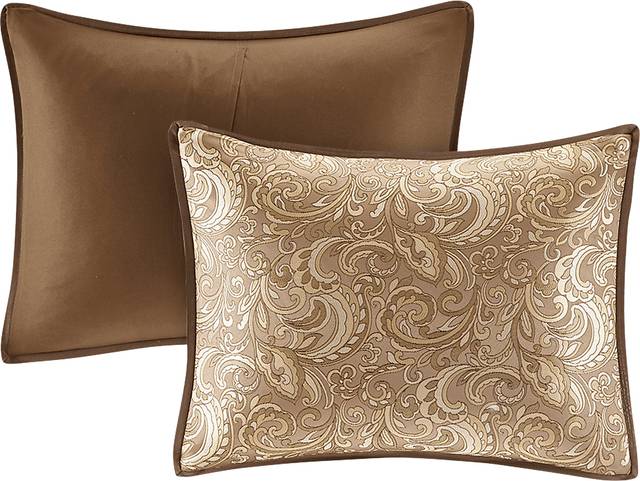 Montegut Brown 24 Pc California King Bedding Set - Thumbnail - Image 3
