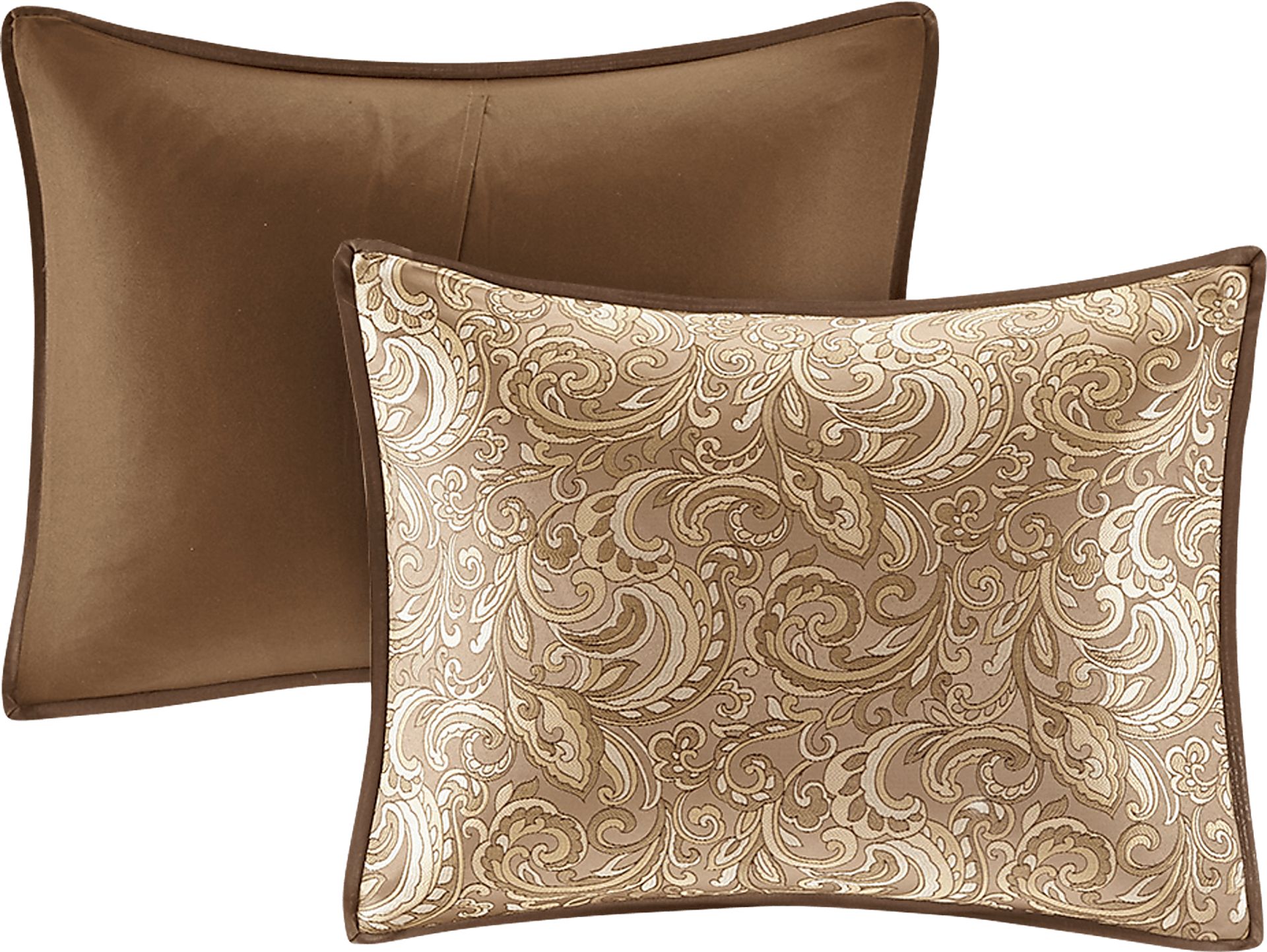 Montegut Brown 24 Pc Queen Bedding Set - Image 3