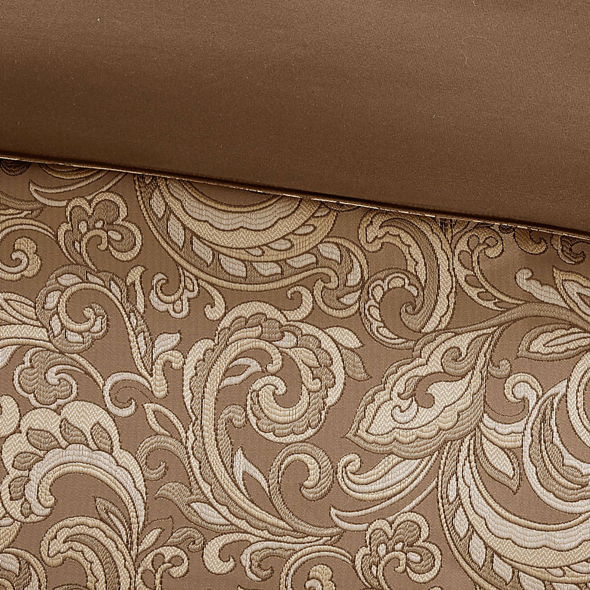 Montegut Brown 24 Pc Queen Bedding Set - Image 8