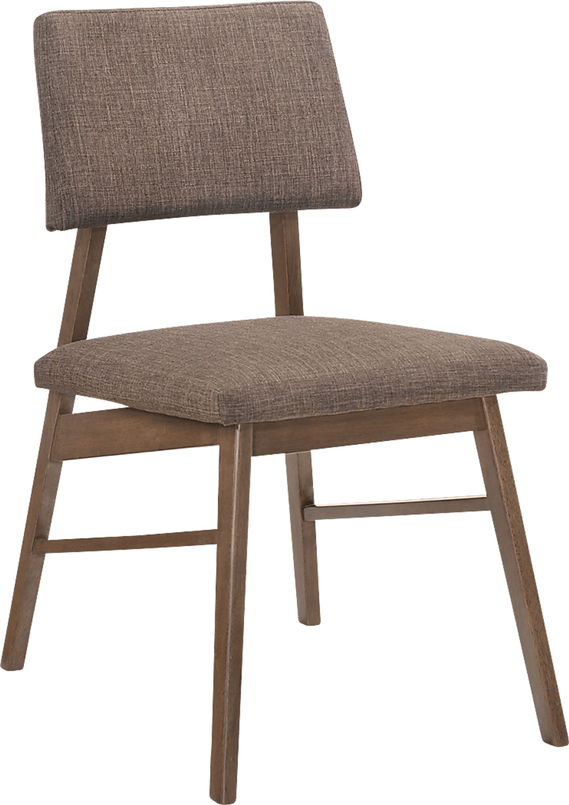 Monteith Brown Side Chair, Set of 2 - Image 3