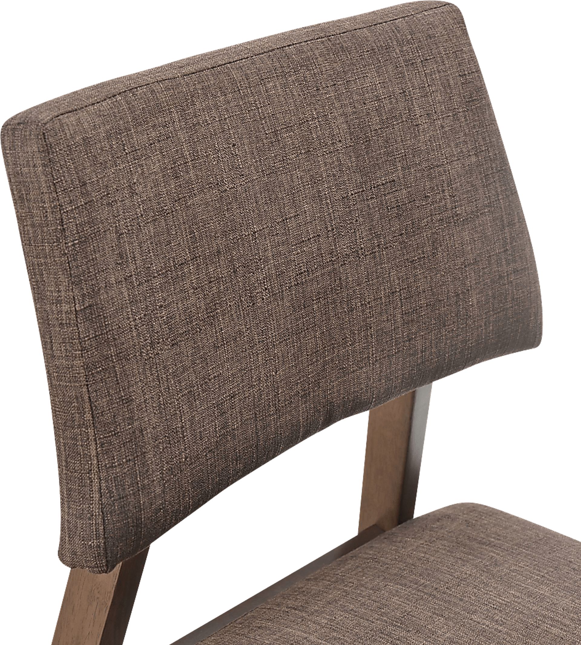 Monteith Brown Side Chair, Set of 2 - Image 6