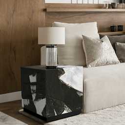 Montelargo Black Accent Table - Thumbnail - Image 2