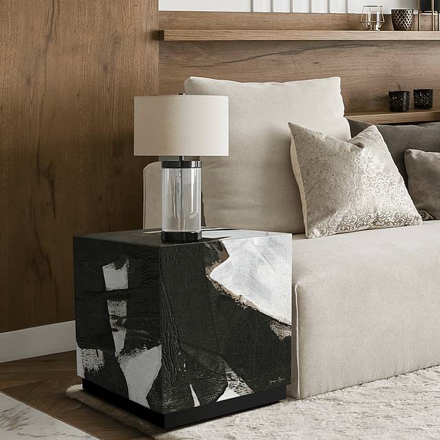 Montelargo Black Accent Table - Thumbnail - Image 2