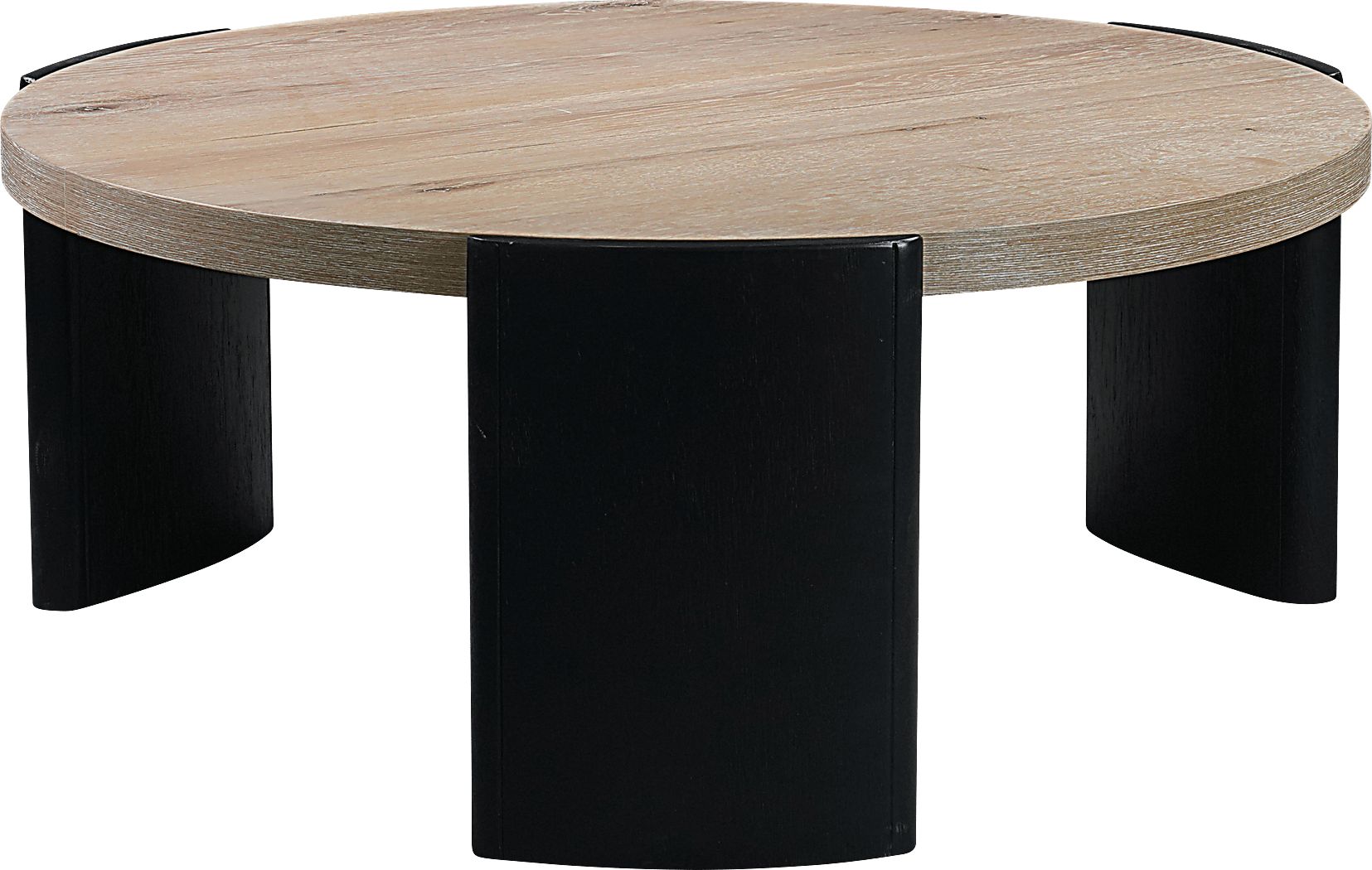 Montelius Black Cocktail Table