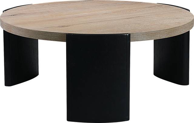 Montelius Black Cocktail Table - Thumbnail - Image 1