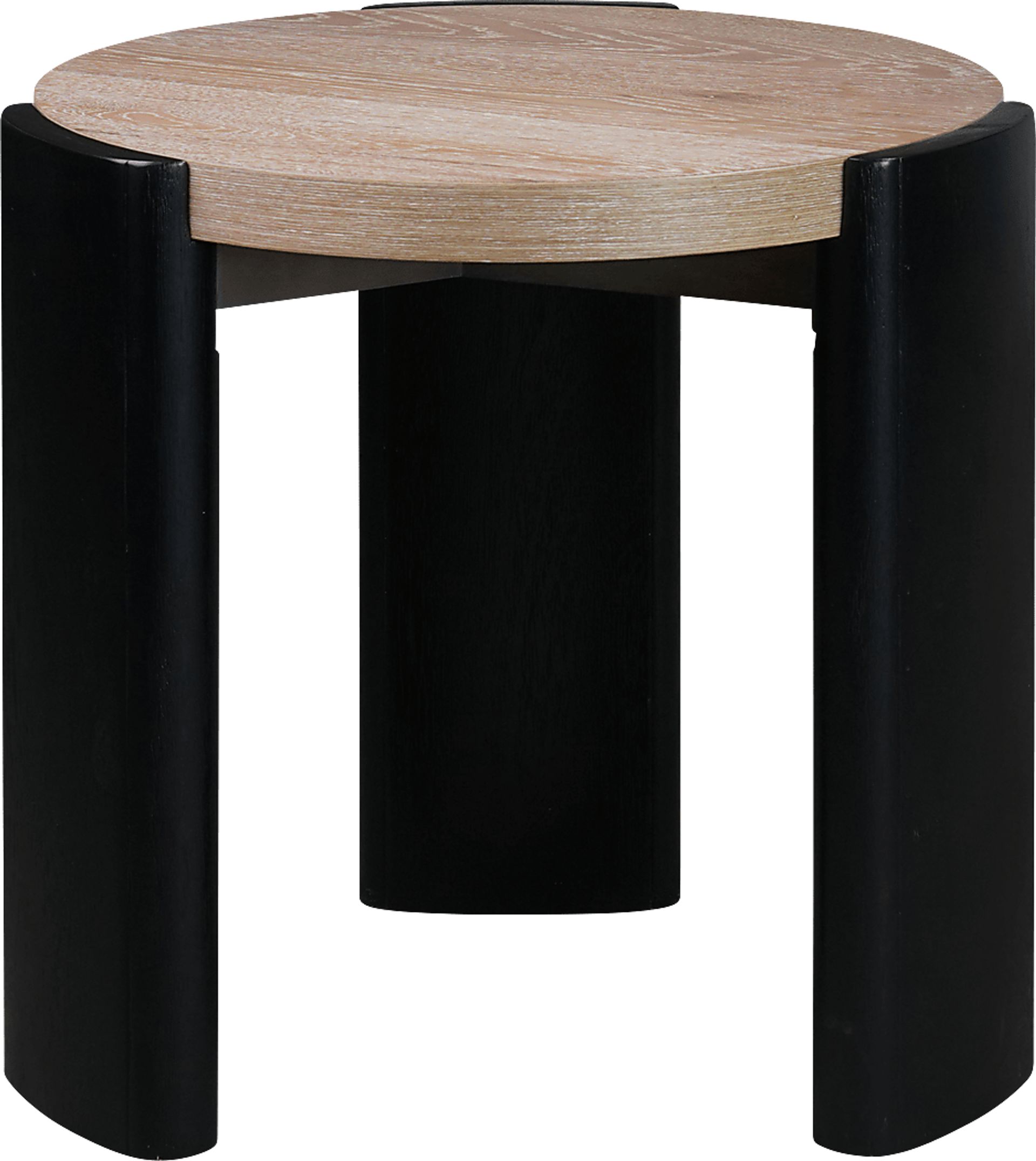 Montelius Black End Table - Image 1