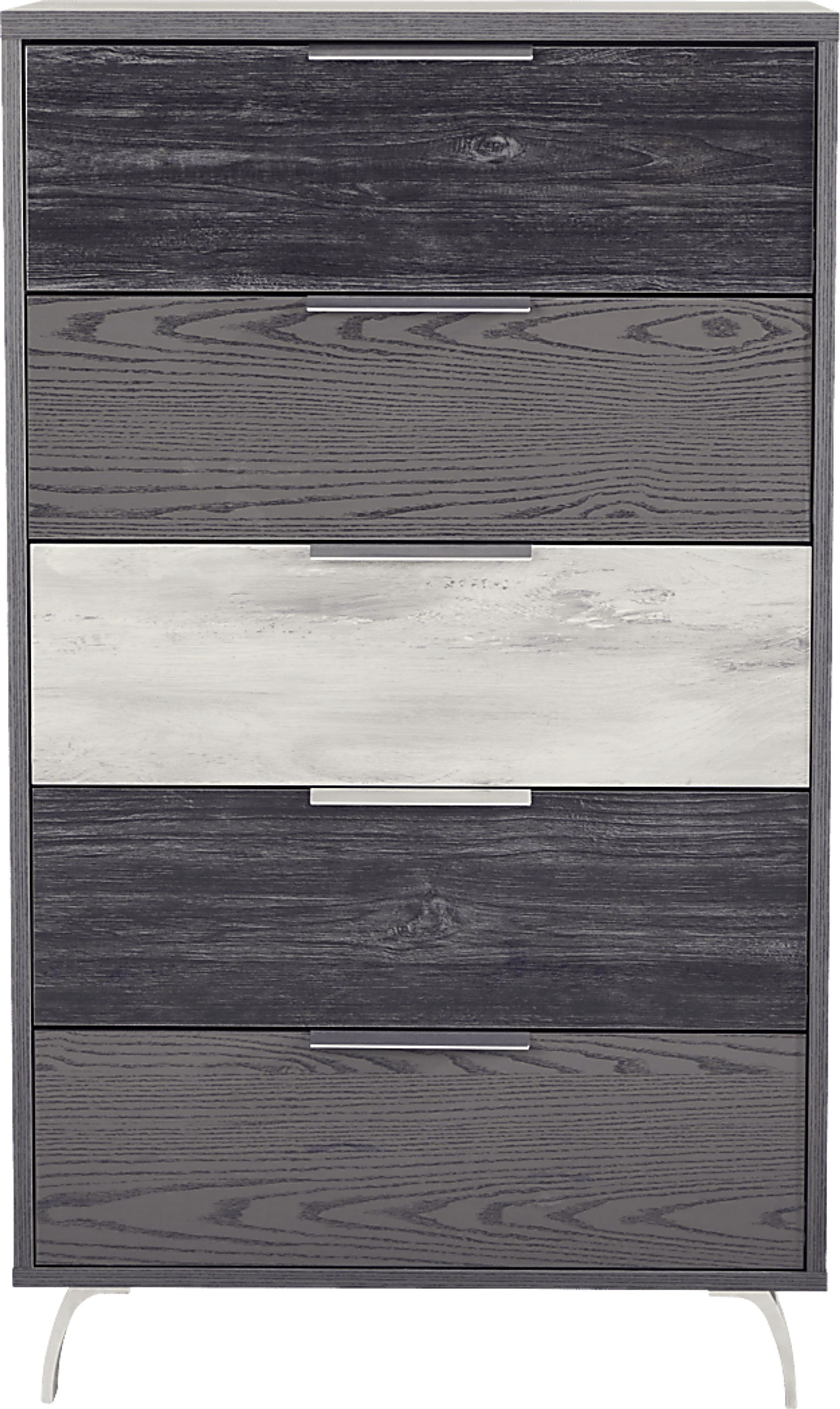 Montella Manor Gray 8 Pc Queen Panel Bedroom - Image 6