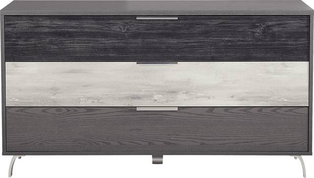 Montella Manor Gray Dresser - Thumbnail - Image 1