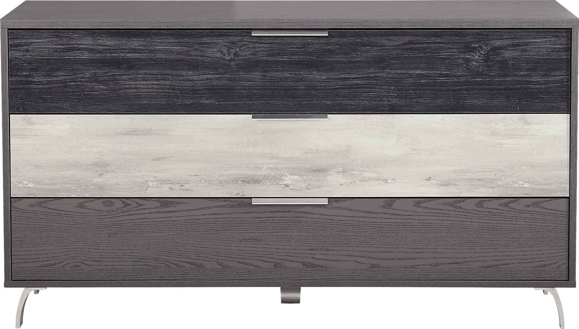 Montella Manor Gray Dresser - Image 1
