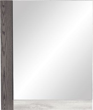 Montella Manor Gray Mirror
