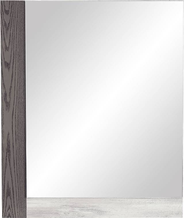 Montella Manor Gray Mirror - Thumbnail - Image 1