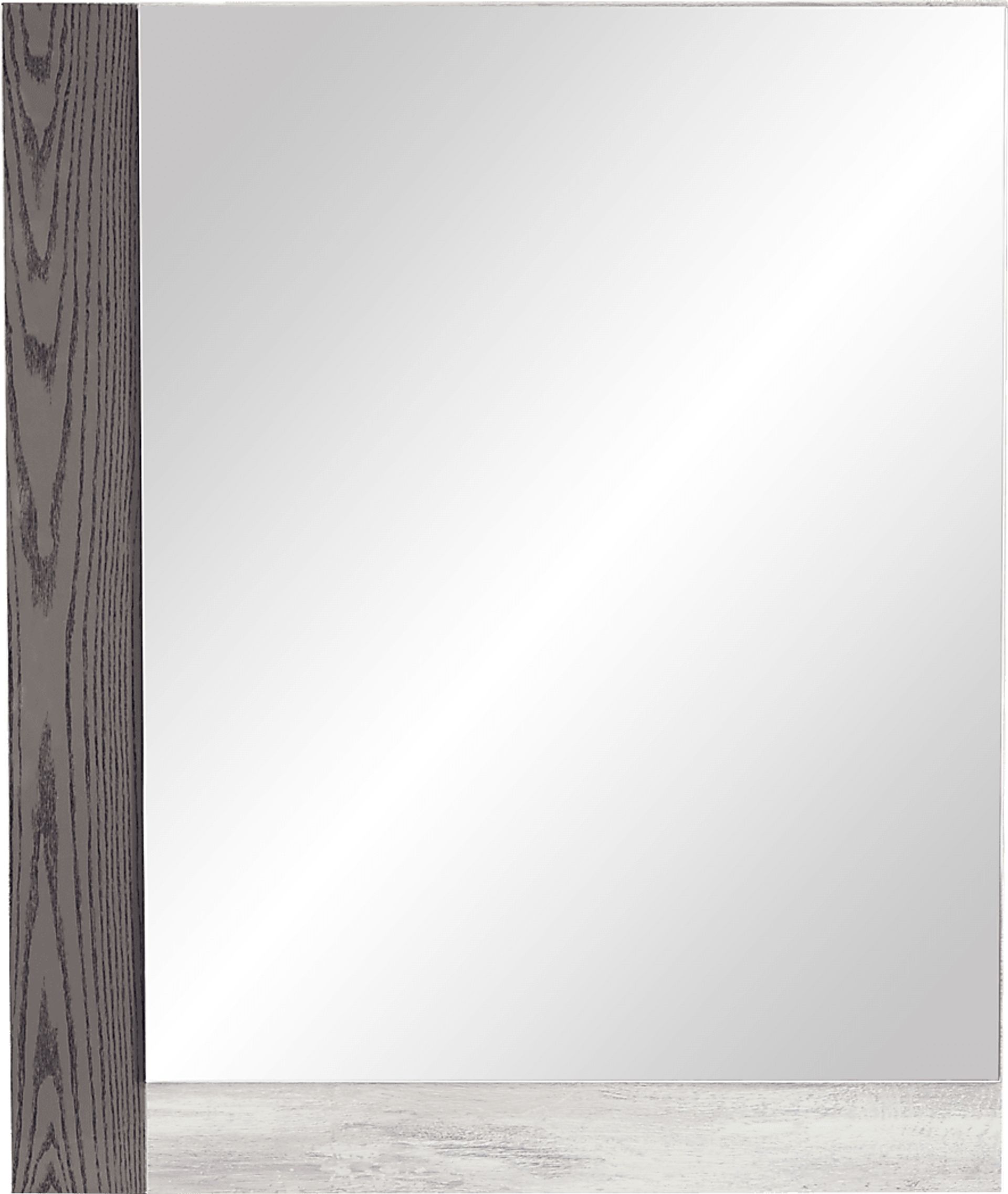 Montella Manor Gray Mirror - Image 1