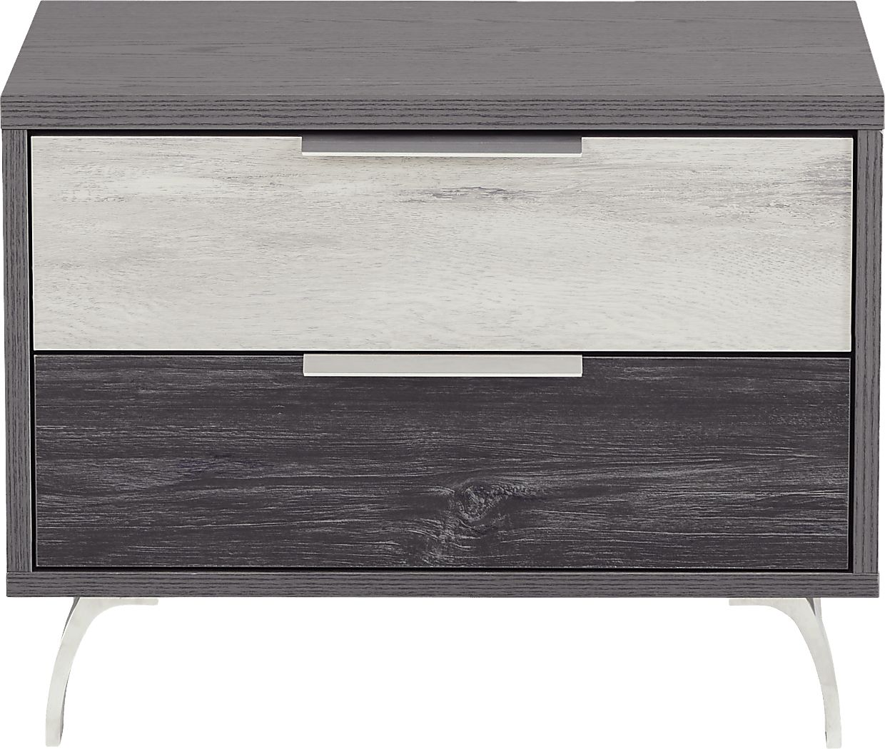 Montella Manor Gray Nightstand Rooms To Go