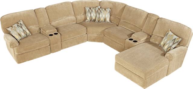 Montello 7 Pc Sectional - Thumbnail - Image 1