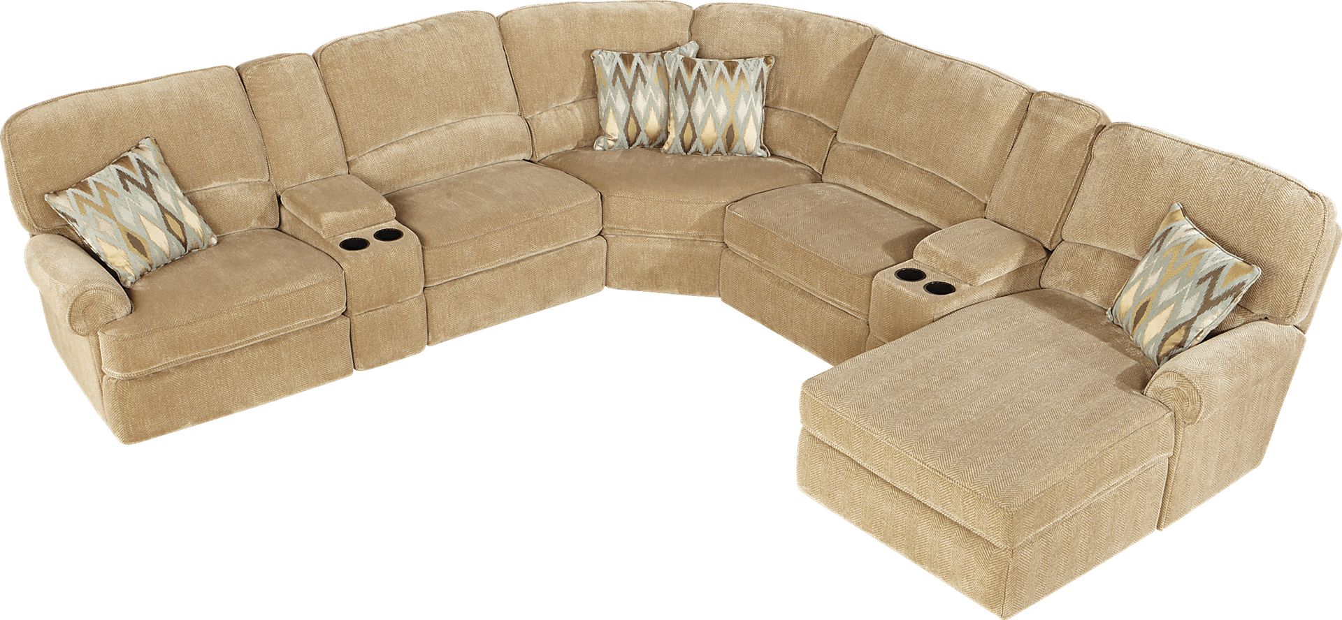 Montello 7 Pc Sectional - Image 1