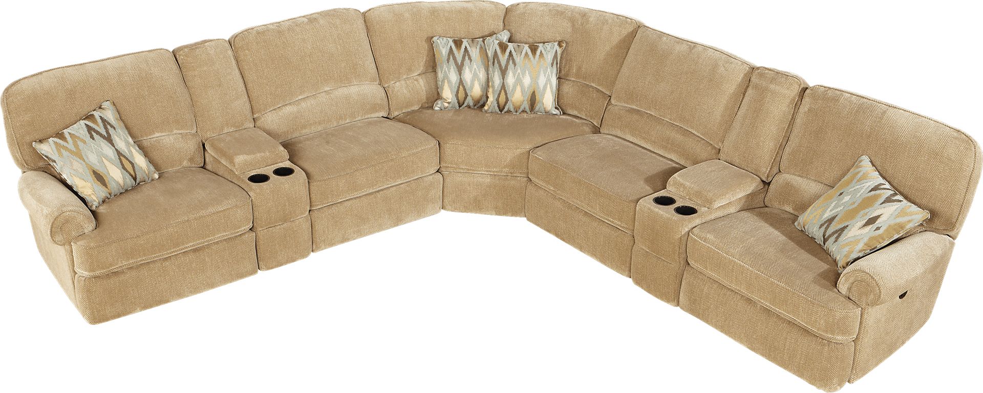 Montello 7 Pc Sectional - Image 1